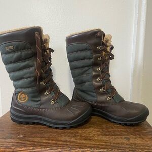 Timberland Women’s Winter Waterproof Lace-Up Boots w/o original box